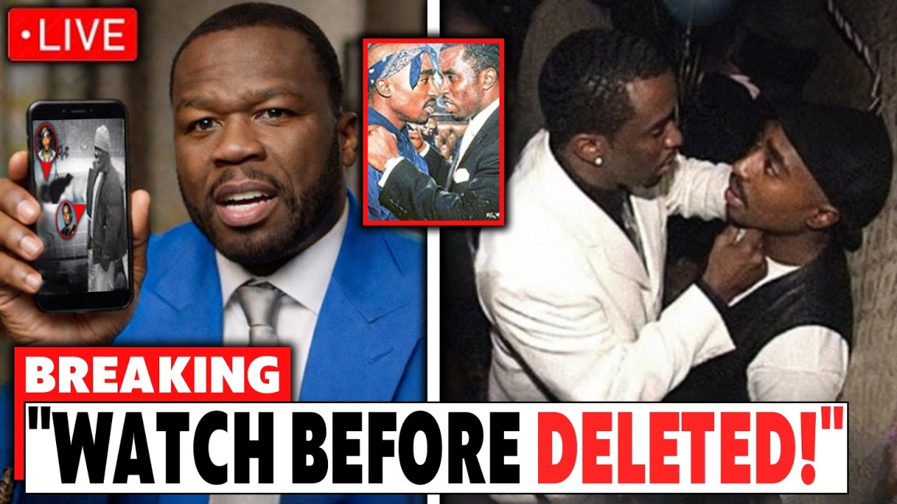 50 Cent Finally Breaks His Silence on Tupac | Shocking Sean Combs Footage Leaked(Part 3)