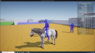 UE5 Horse Riding Tutorial 11 Integrate to ALS (part 1) - Advanced Riding Locomotion System