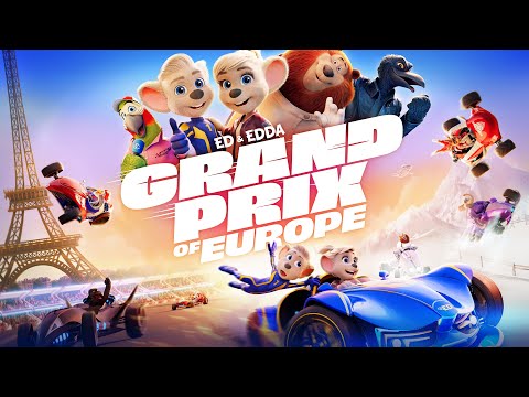 GRAND PRIX OF EUROPE - Official Trailer Deutsch (2025)