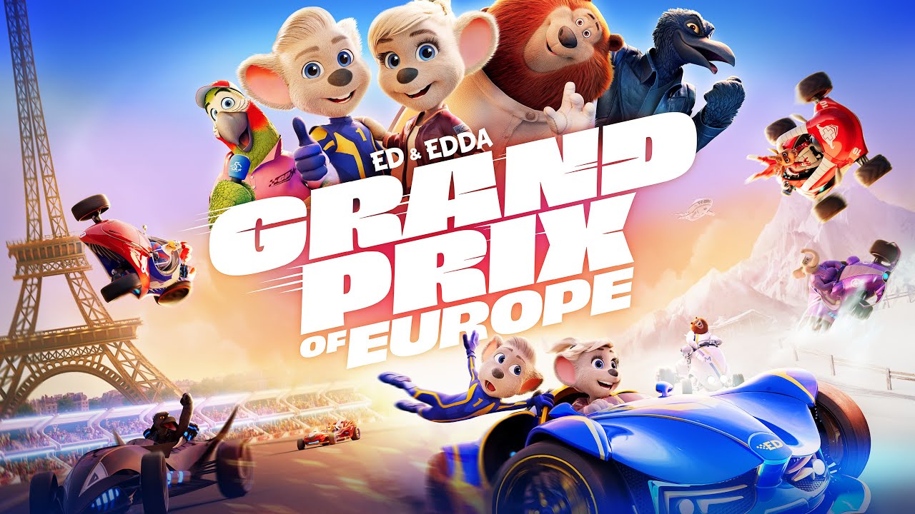 GRAND PRIX OF EUROPE - Official Trailer Deutsch - Ab 24. Juli 2025 überall im Kino!