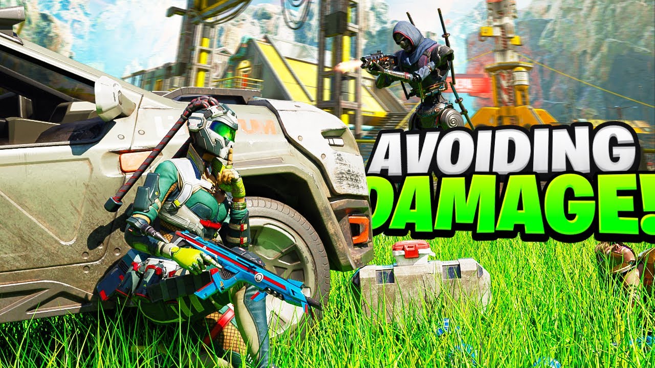 Learning To AVOID DAMAGE to Get Better in Apex Legends! (Season 14)