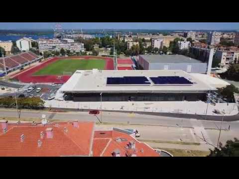 Knauf Aquapanel Reference - New Public Swimming Pool, Pula, Croatia