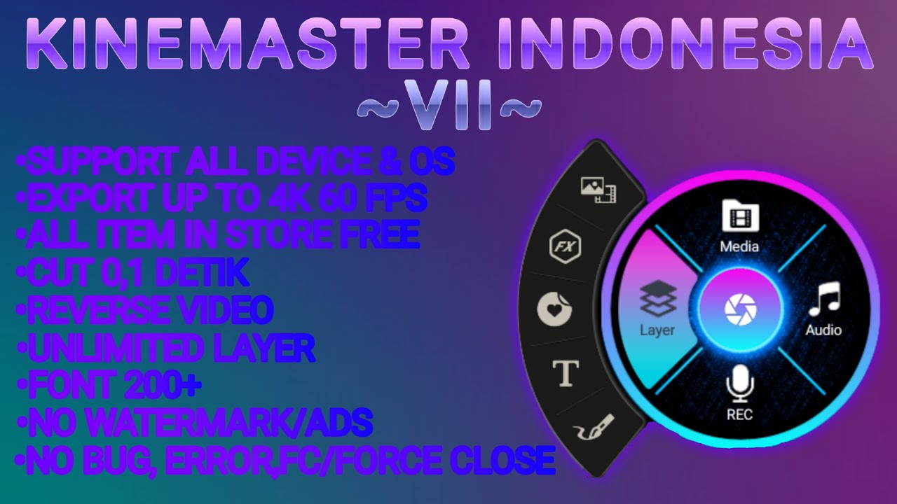 KINEMASTER MOD INDONESIA XI KINEMASTER INDONESIA YouTube