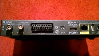 Huawei DN360T Solid State YouView Box TalkTalk - YouTube