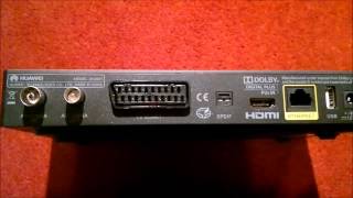 Huawei Dn360T Solid State Youview Box Talktalk