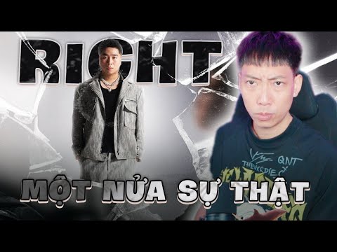 QNT Reaction l MỘT NỬA SỰ THẬT [feat. NGẮN, HIPZ] -  24K.RIGHT .