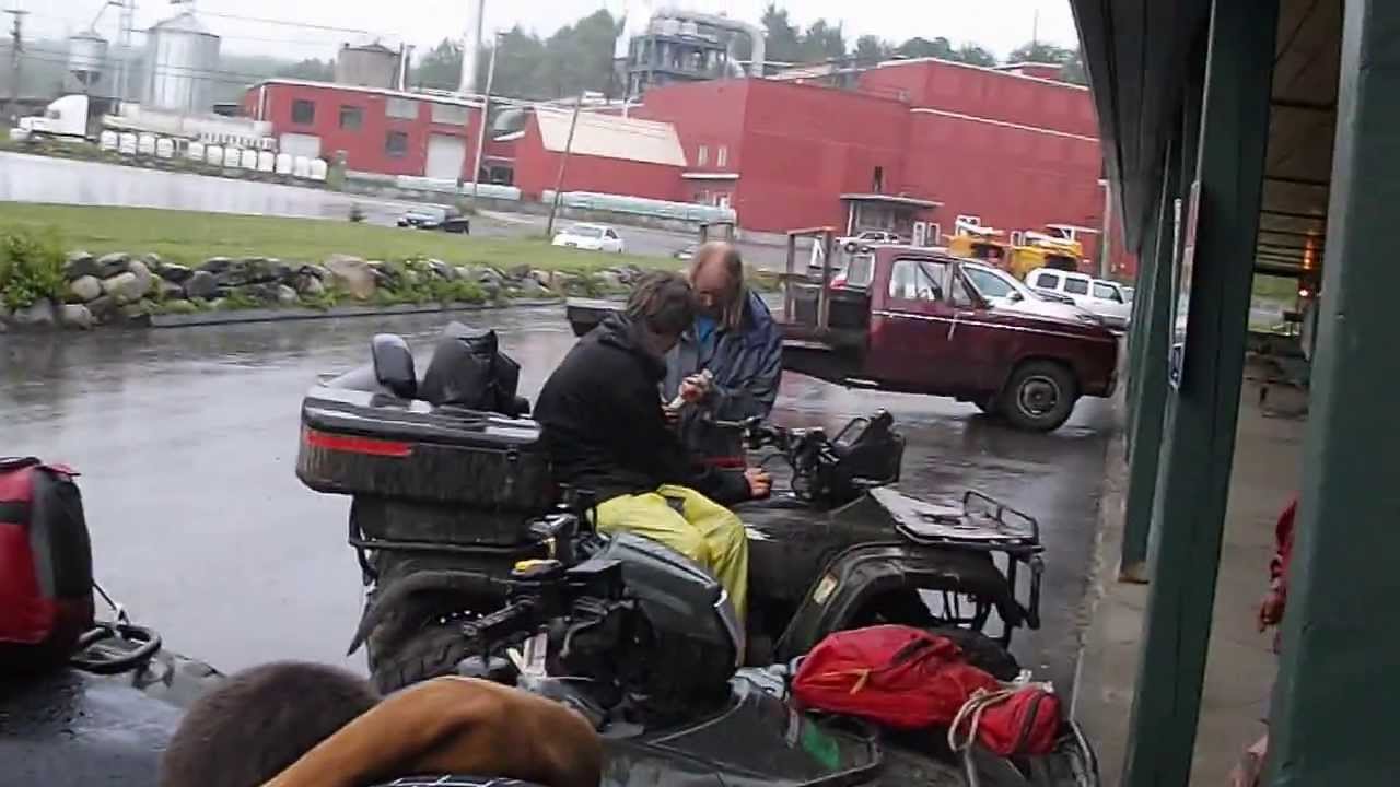 Lisbon Hardcore Riders ATV Club Maine YouTube