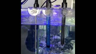pH, conductivity, temperature, ORP, level sensors for aquarium tank