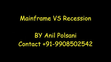 Mainframe vs Recession 2022 | Next Batch Details See Description | Free Mock Interview | 9908502542