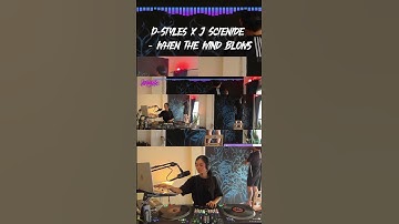 D Styles x J Scienide - When The Wind Blows #djdstyles #jsciendie #beatjunkies #Graffiti #djmissile
