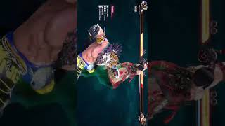 (King’s claws have crushed Feng’s ego into the dirt. Game over!) #ps5 #playstationhits #tekken8