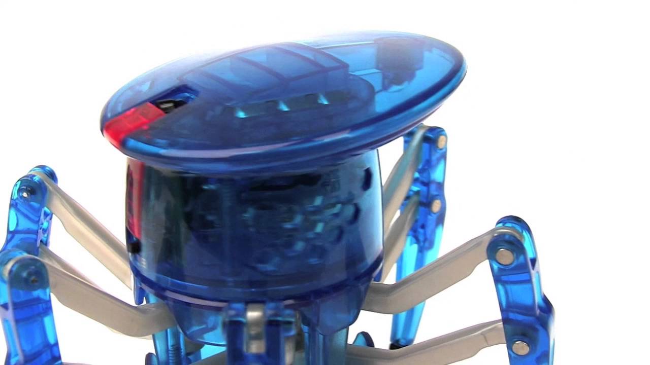 Hexbug Spider - YouTube