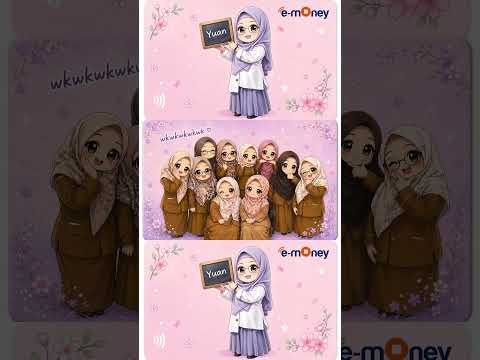terima kasih gift nya.. #emoney