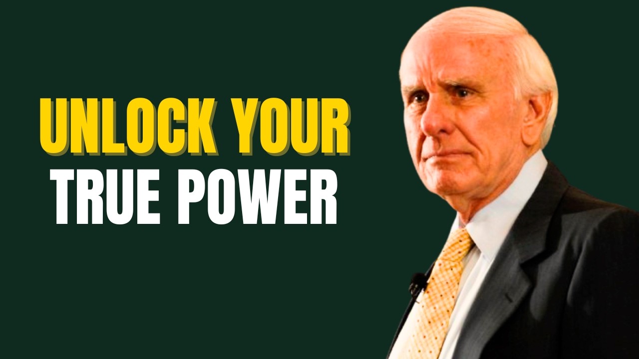 Most People Waste Their Potential Because of This || JIM ROHN ||