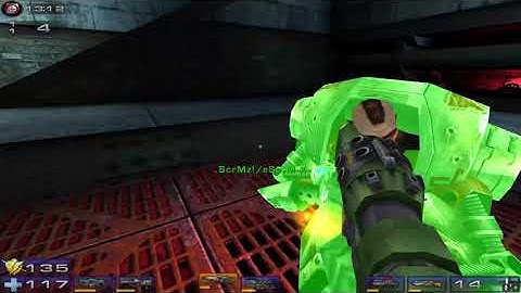 lauke vs ScrMz - ESWC.NL UT2004 - Semi Final - Roughinery (2005)