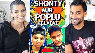 Shonty Poplu Ki Hui Ladai *EMOTIONAL REACTION* | Harsh Beniwal 2.0