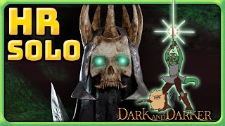 I SOLO'D HIGH ROLLER WARLORD: Here's How! | DARK AND DARKER | Boss Solo