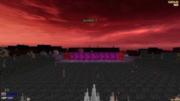 Doom 2-Defense Demo Single-Player Modification