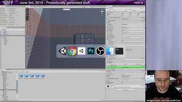 Unity Gamedev - Strata procedural decoration.