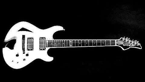 guitar backing track in Bmin - 132bpm