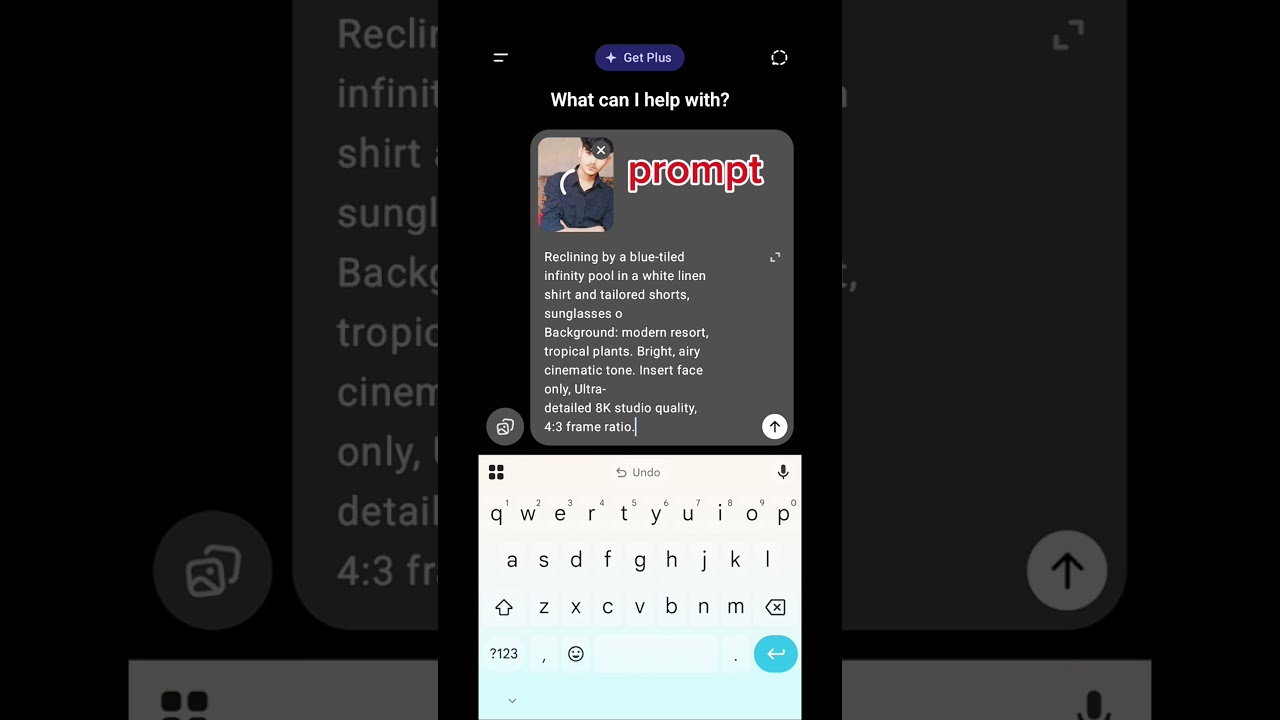 Comment "prompt" to get a this amazing prompt.