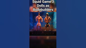 Squid Game 3 Dolls as Bodybuilders #squidgame3 #squidgameseason3 #squidgameseason3 #ai_reimagines