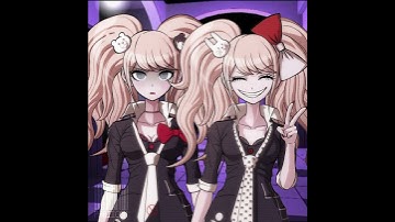 ★#JUNKO n #MUKURO ::"the twin!!":: |#fypp #viral #notflop #danganronpa #edit #ayeshaerotica|