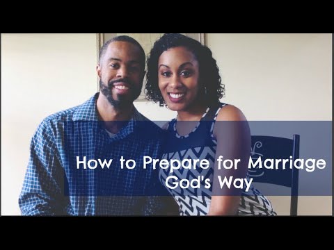 How to Prepare for Marriage|Preparing for Christian Marriage