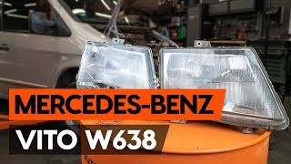 Tuto changement Régulateur de tension d'alternateur MERCEDES-BENZ VITO : video manuel