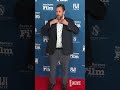 A happy red carpet moment with Adam Sandler at the Santa Barbara International Film Festival. ✌️