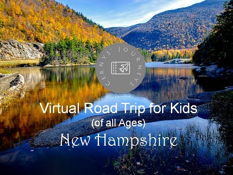 Virtual Road Trip | New Hampshire | Cernys' Journeys | Conway & White Mountains