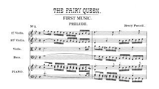 Henry Purcell – The Fairy Queen