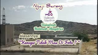 0004 @Alasan Ustadzah Tidak Mau Difoto ( Ustadzah Halimah Alaydrus)