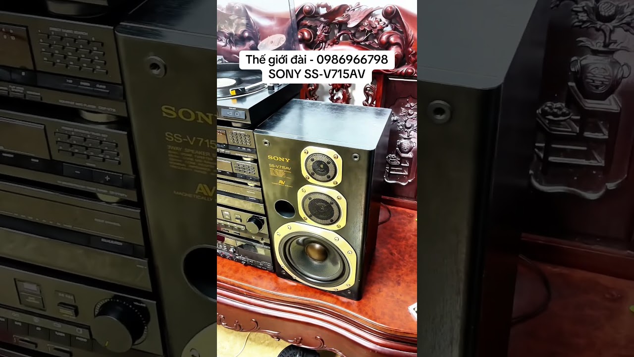 #shorts #video #xuhuongyoutube #sony715 #v715 - SONY SS-V715