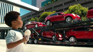 2015 Cadillac ATS Sedan Red Exterior