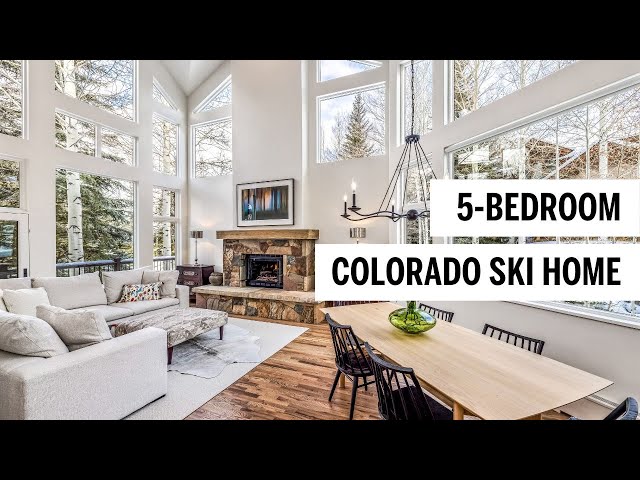 5-Bedroom Colorado Ski Home