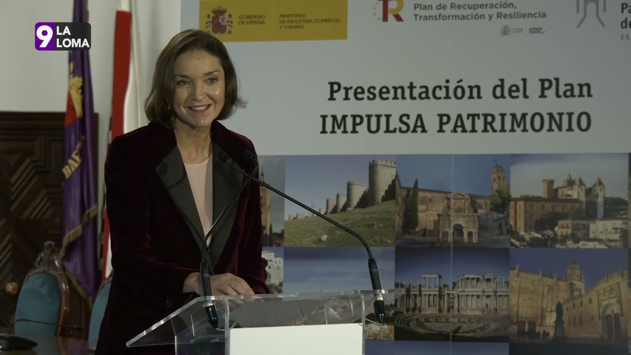 Plan Impulsa Patrimonio · Presentación y coloquio en Baeza