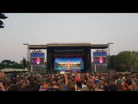 Eminem Nijmegen Goffertpark Stan & Love the way you lie pt 1 & 2 ft. Skylar Grey