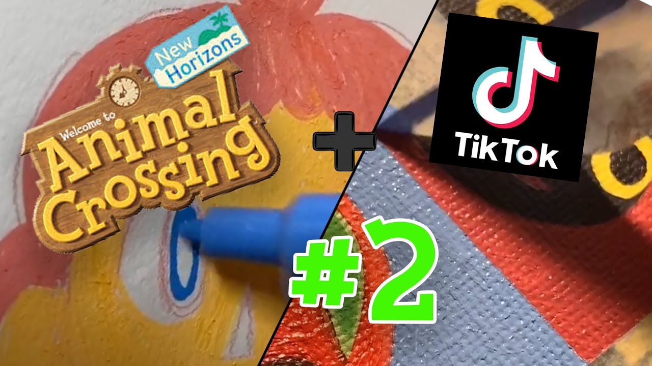 Animal Crossing Tik Tok meme compilation #2 - YouTube