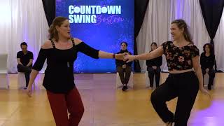 Countdown Swing Boston 23 24 Sophisticated JnJ Melissa Miller and Jenny Cadieux