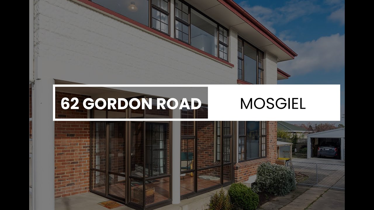 62 Gordon Road, Mosgiel, Dunedin - YouTube