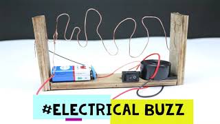 Electrical buzz sound |Sound Effect Studio|2020
