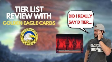 Golden Eagle Cards and I Review The First Sorcery Tier List!