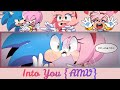 Sonic And Amy _ Into You {AMV} 💖