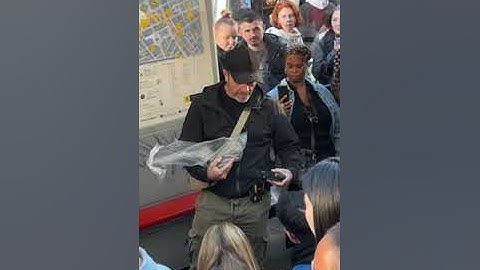 One of the #pickpocket has been caught