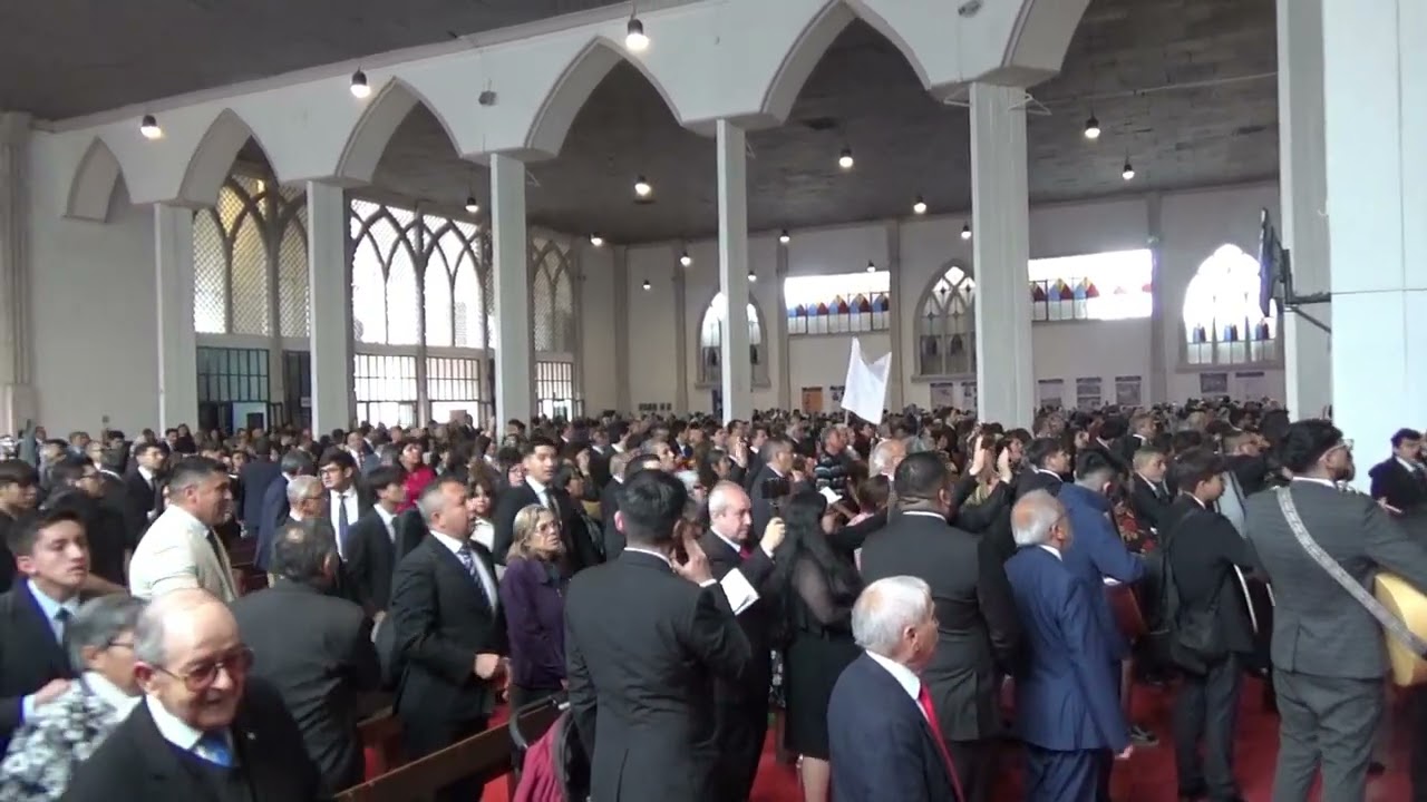 DESFILE Y ENTRADA A LA IGLESIA 17  DE NOVIEMBRE 2024 - IGLESIA JOTABECHE