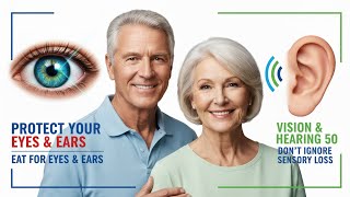Vision &amp; Hearing Care After 50 | Best Diets, Screening &amp; Aging Health Guide