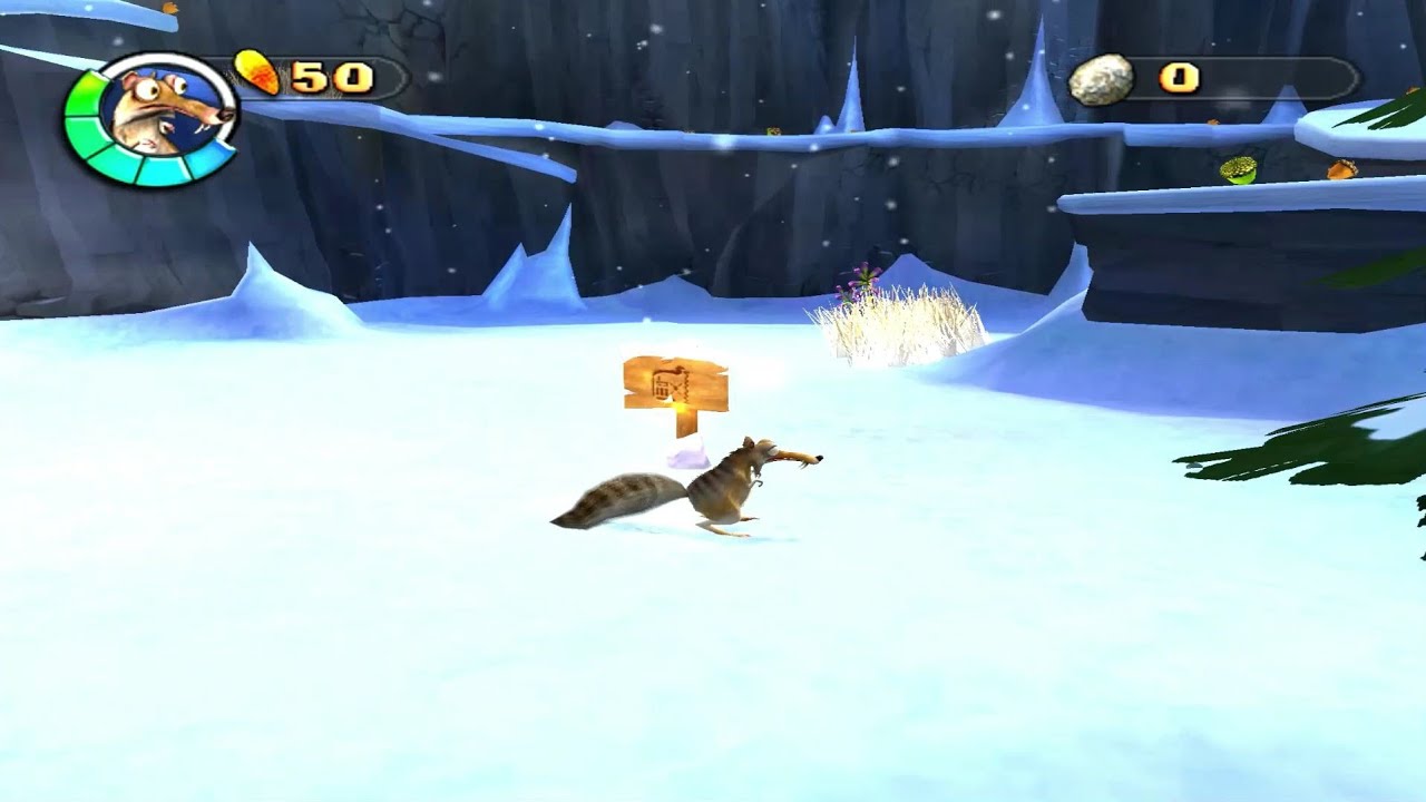 Ice Age 2 The Meltdown - PlayStation 2 Gameplay 1080p (PCSX2)