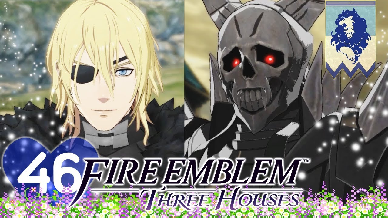 🗡️ Fire Emblem: Three Houses (Blue Lions Gameplay) Azure Moon: 46 - WE ...