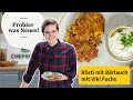 Viki macht Frühlingsrösti mit Bärlauch-Dip | Probier was Neues! | Chefkoch
